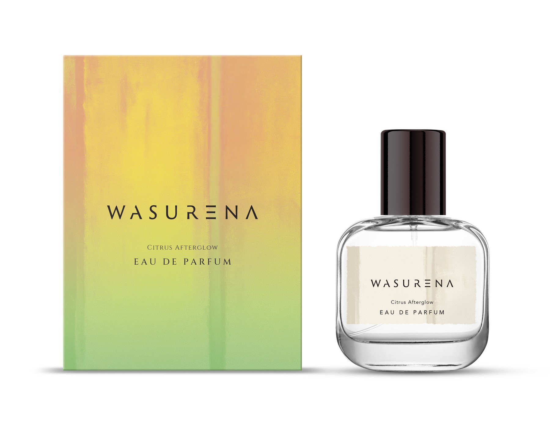 WASURENA 香水 パッケージ